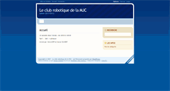 Desktop Screenshot of informatique.mjc-larbresle.fr