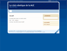 Tablet Screenshot of informatique.mjc-larbresle.fr